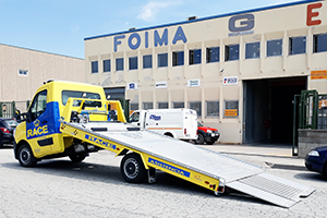 FPA2 Aluminum articulated recovery platform truck