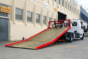 FPD35 tilting recovery platform truck