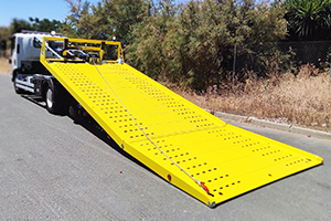 FPD50 tilting recovery platform truck