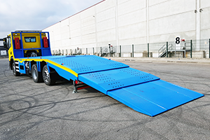 FPF200 Fixed single-deck<br>telescopic platform<br>for recovery vehicles