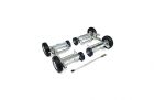 Rack and pinion trolleys medium wheel (FCRM)