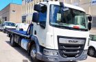 Tilting platform FPD100 for DAF