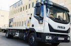 Tilting platform FPD100 for Iveco