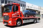 Tilting platform FPD100 for Mercedes Benz