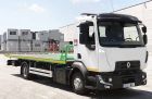 Tilting platform FPD100 for Renault