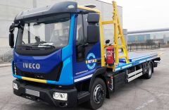 Double decker platform F2PDG for Iveco