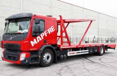 Double-deck platform F2PFG for Volvo