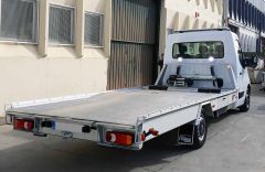 Aluminium articulated platform FPA2 for OPEL Movano