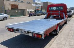 Aluminium articulated platform FPA2 for PEUGEOT