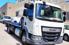 Tilting platform FPD100 for DAF