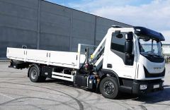 Tilting platform FPD100 for Iveco with sides