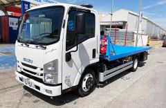 Tilting platform FPD35 for ISUZU