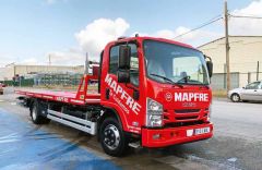 Tilting platform FPD50 for Isuzu