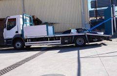 Fixed single-deck platform FPF100 for DAF 