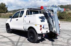 Towing Truck 4x4 Foima FPZ15 for Toyota Hilux 